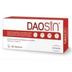 Helps with food intolerance — STADA Daosin,