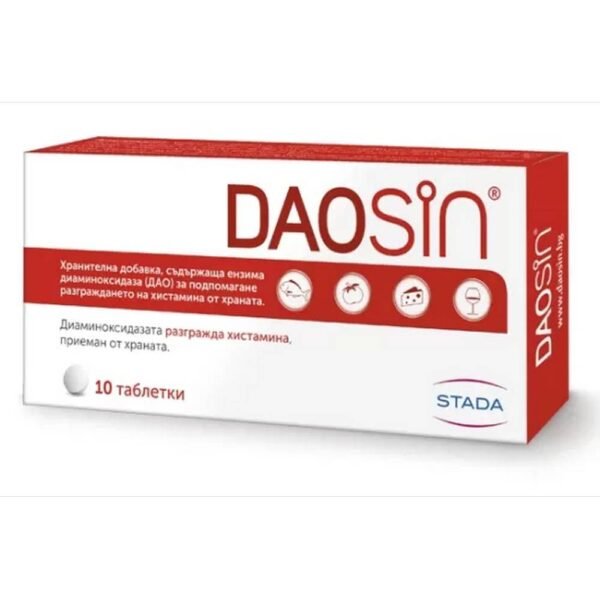 Helps with food intolerance — STADA Daosin,
