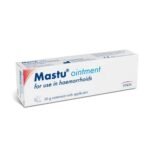 Pain relief and reduction of inflammation in skin conditions - STADA Mastu Ointment,