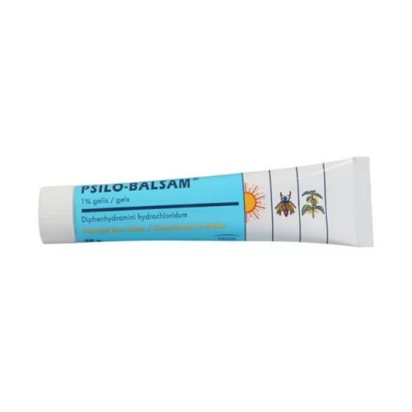 Обезболивает и охлаждает при кожных воспалениях — STADA Psilo-balm Gel,