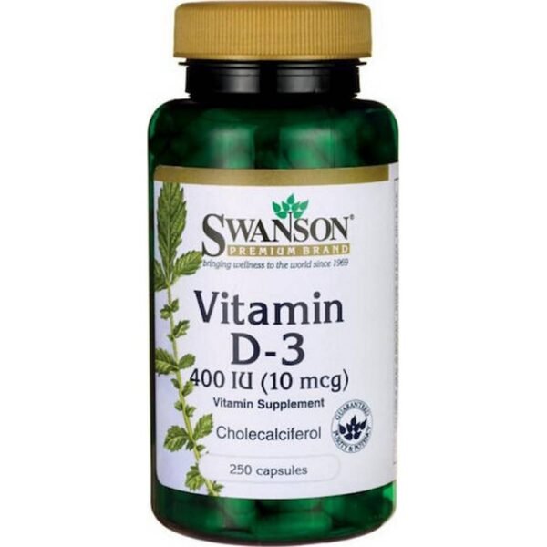 Normalizing vitamin D levels - Swanson Vitamin D3,
