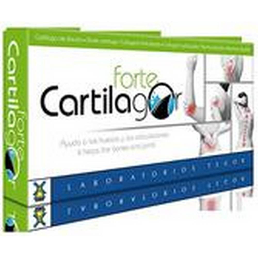 tegor cartilagor forte 40 capsulas 1 Joint Health-Tegor, Cartilagor Forte 40 Cápsulas, 1,
