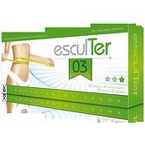 Detox Support-Tegor, Esculter Nº3 20Viales 10Ml.+40Comp.Eferv, 200,