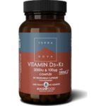 Supports bone and dental health - TerraNova Vitamin D3+ K2,