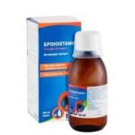 Relieving dry and wet coughs – Teva Bronchetamin Syrup,