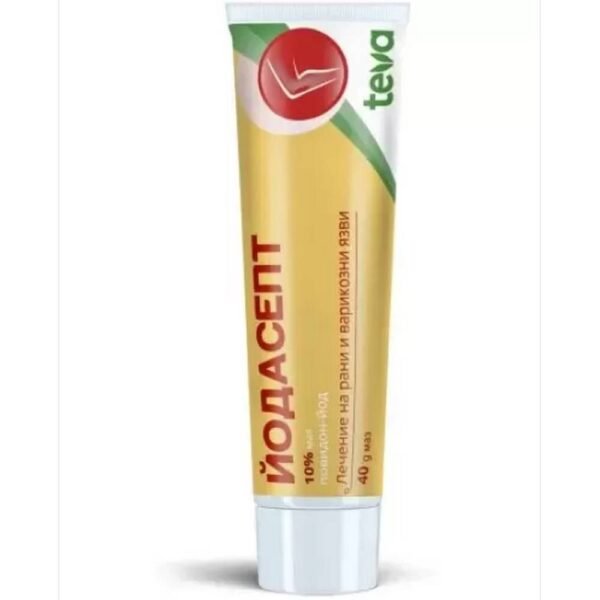 Disinfection and antiseptic action – Teva Jodasept 10% Ointment,