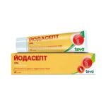 Disinfection and antiseptic action – Teva Jodasept 10% Ointment,