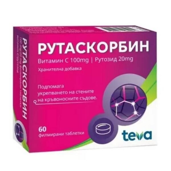Supporting the immune system and protecting against colds - Teva Rutaskorbin,