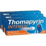 Migraine - Thomapyrin INTENSIV, Headache - Thomapyrin INTENSIV