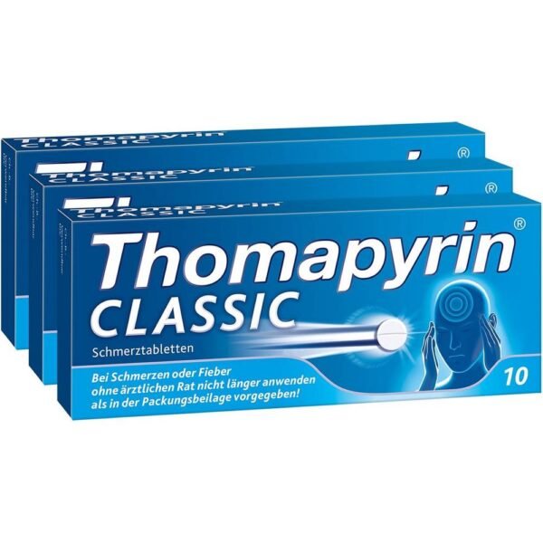 Headache - Thomapyrin® Classic, Migraine - Thomapyrin® Classic
