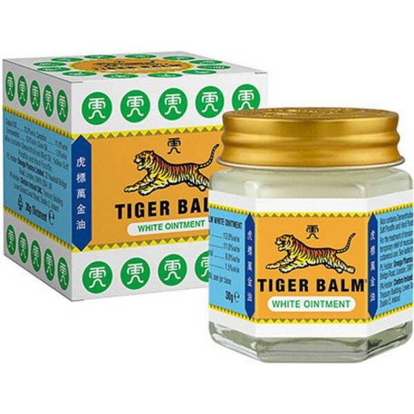 Pain relief - Tiger Balm White Ointment,
