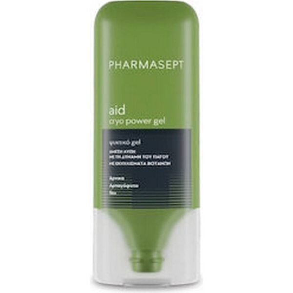 Cryotherapy Pain Relief - Pharmasept Tol Velvet Cryotherapy Freezing Power Gel, 100,