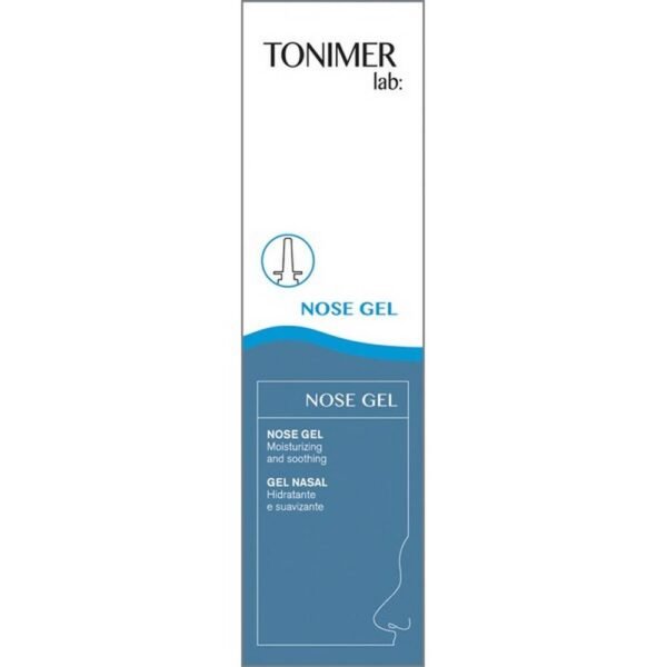 Provides moisture and protection for the nasal mucosa — Tonimer Nose Gel,