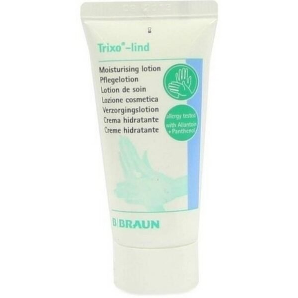 Skin, hair, nails-TRIXO LIND Collagen Pflegelotion Tube