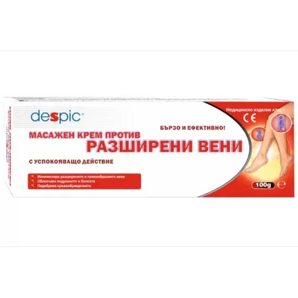 twins tec despic massage cream100ml Pain relief and muscle relaxation from tension and fatigue - Twins Tec Despic Massage Cream