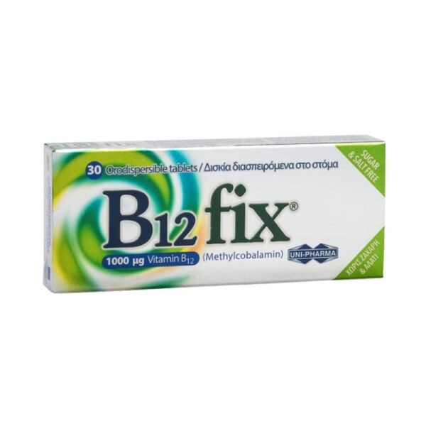 Vitamin B12 Deficiency - Uni-Pharma,Low Energy Levels - Uni-Pharma,Nerve Health Issues - Uni-Pharma,Mood Fluctuations - Uni-Pharma