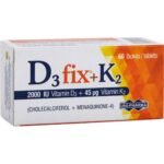 Support for bone and dental health - Uni-Pharma D3 Fix + K2,