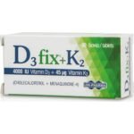 Support for bone and dental health - Uni-Pharma D3 Fix + K2,