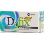 Support of the immune system - Uni-Pharma D3 Fix Max 4000IU,