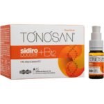 Support of the immune system - Uni-Pharma Tonosan Sidirobooster + B12 10ml,