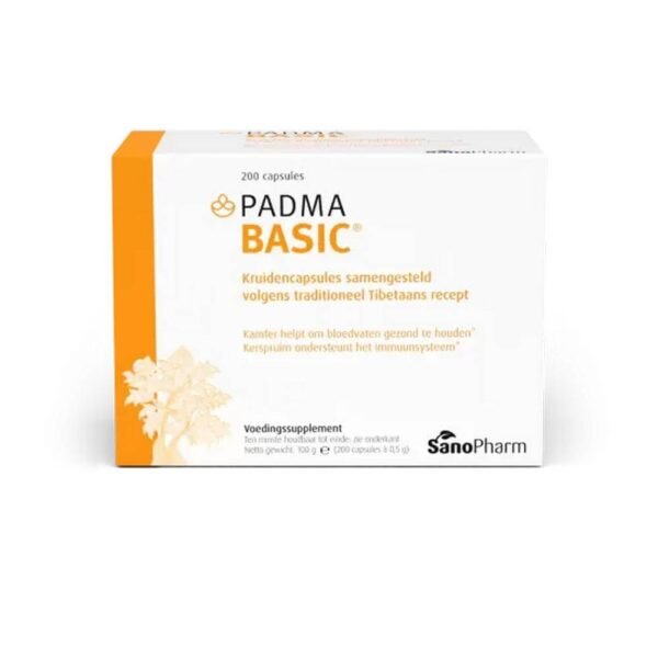 Поддержка нормализации обмена веществ и улучшение пищеварения - UNIPHARM Padma Basic,