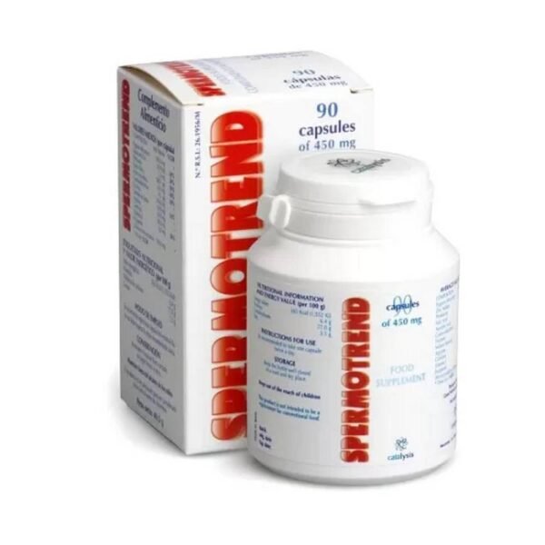 Improves sperm quality and increases sperm count — UNIPHARM Spermotrend,