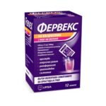 Pain relief for flu and colds - UPSA Fervex,