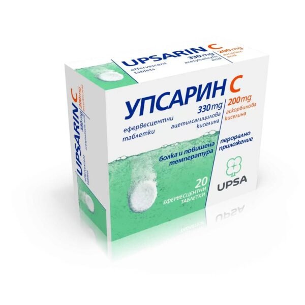 Headaches & Migraines-UPSA, Upsarin C, 20, Fever & Flu Symptoms-UPSA, Upsarin C, 20, Muscle & Joint Pain-UPSA, Upsarin C, 20, Weakened Immune System-UPSA, Upsarin C, 20