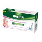 Moisturizing and cleaning nasal passages - URGO Humer Isotonic Sea Water Solution,