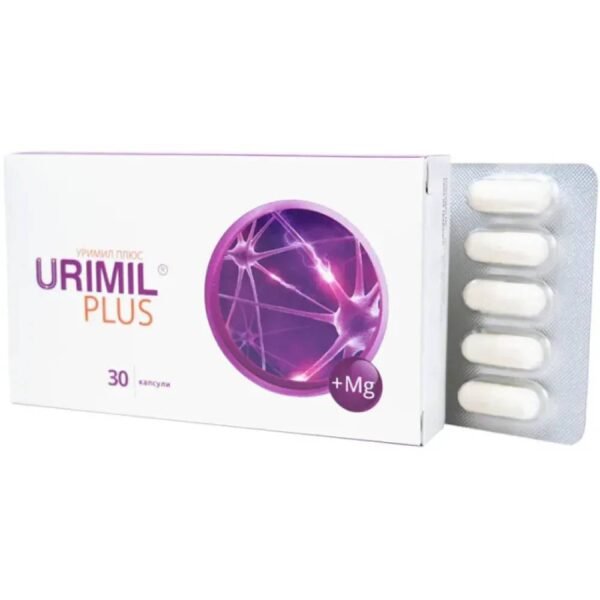 Urinary Tract Discomfort-Naturpharma, Urimil Plus, 30, Frequent Urination-Naturpharma, Urimil Plus, 30, Bladder Irritation-Naturpharma, Urimil Plus, 30, Urinary Tract Infections-Naturpharma, Urimil Plus, 30