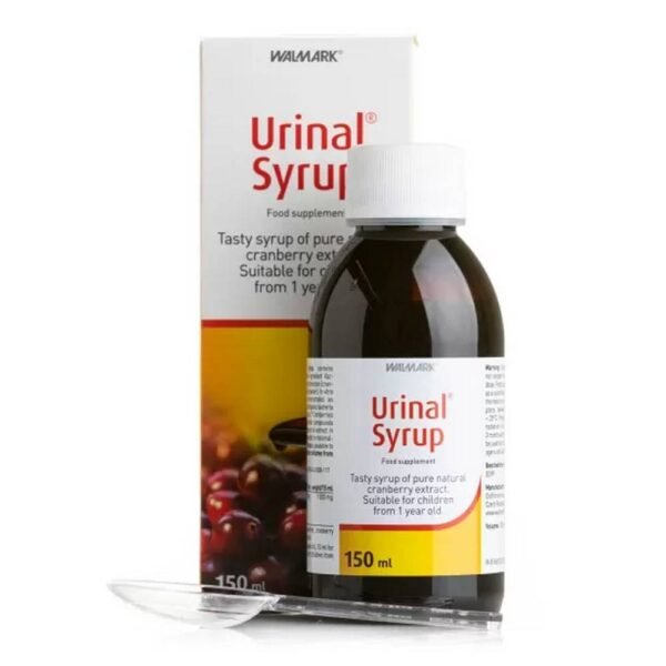 Urinary Tract Infections-Walmark, Urinal Stop Syrup, 150, Bladder Irritation and Inflammation-Walmark, Urinal Stop Syrup, 150, Prevention of Bacterial Adhesion-Walmark, Urinal Stop Syrup, 150, Kidney and Urinary Health Support-Walmark, Urinal Stop Syrup, 150
