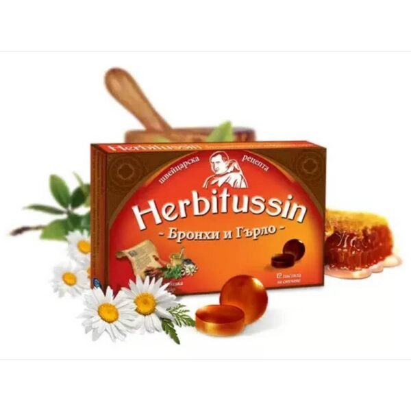 Easing cough and cold symptoms - US Pharmacia Herbitussin,