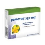 Eliminating symptoms of depression - Vedra Remotiv 250mg,