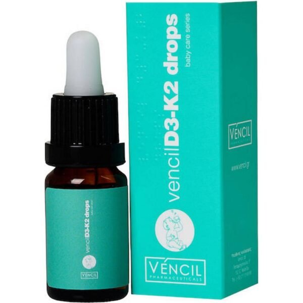 Normalizing vitamin D levels - Vencil D3-K2 Drops,