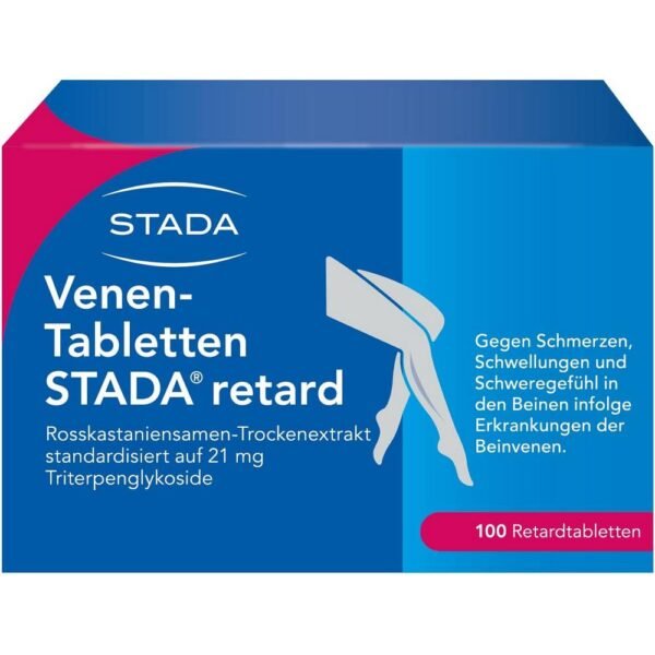 Varicose veins - Venen-Tabletten STADA retard