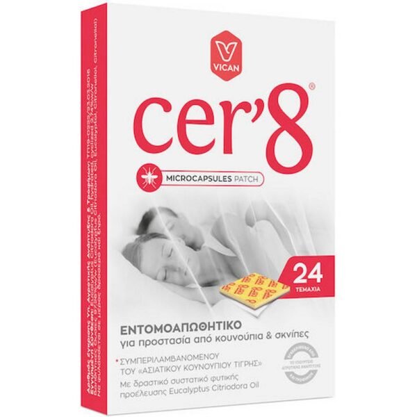 Protection from bites - Vican Cer'8 Insect Repellent Stickers,