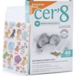 Protection from bites - Vican Cer'8 Junior Insect Repellent Stickers,