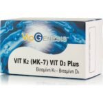 Supports bone and dental health - Viogenesis Vitamin K2 D3,