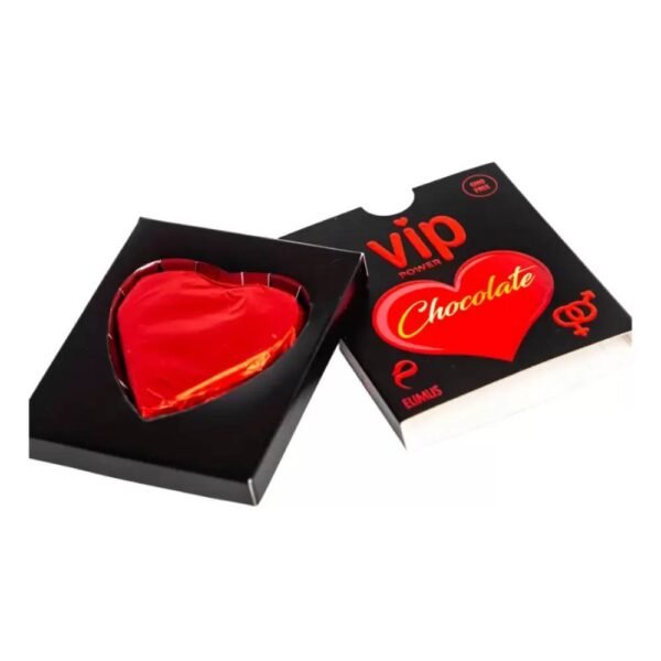 Low Energy Levels-Elimus, VIP Power Chocolate Heart, 1, Lack of Focus and Mental Clarity-Elimus, VIP Power Chocolate Heart, 1, Sweet Cravings-Elimus, VIP Power Chocolate Heart, 1, Lack of Vitality-Elimus, VIP Power Chocolate Heart, 1