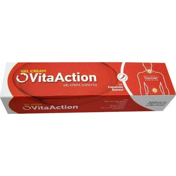 Joint and muscle pain – Vita Action Gel Cream,