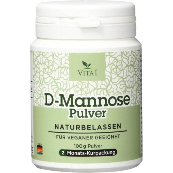 Cystitis - VITA1 D-Mannose Pulver, Urinary tract infections - VITA1 D-Mannose Pulver