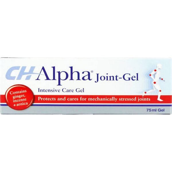 Pain relief for joint pain – VivaPharm CH Alpha Joint Gel,