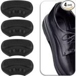 Heel Pain Relief-VivoFoot Pack of 4 Heel Pads,Shock Absorption-VivoFoot Pack of 4 Heel Pads,Improved Comfort-VivoFoot Pack of 4 Heel Pads