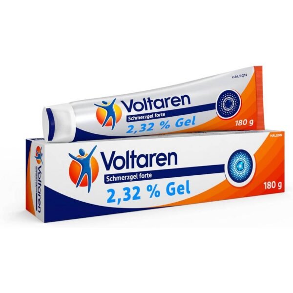 Backache - Voltaren Schmerzgel forte,  Joint pain -Voltaren Schmerzgel forte