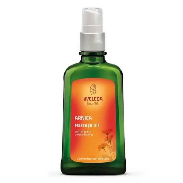 Relief from muscle and joint pain – Weleda Massage Oil With Arnica,