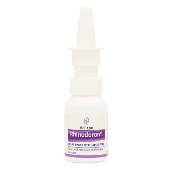 Moisturizing nasal mucosa - Weleda Rhinodoron Nasal Spray