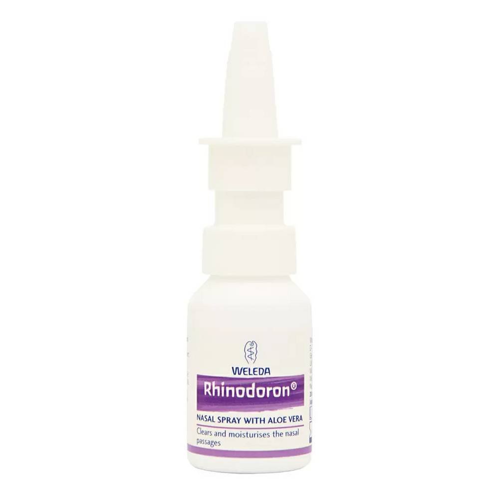 weleda rhinodoron nasal spray20ml Moisturizing nasal mucosa - Weleda Rhinodoron Nasal Spray