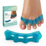 Relieve Toe Pain-Welnove Silicone Toe Separator,Prevent Friction-Welnove Silicone Toe Separator,Improve Toe Alignment-Welnove Silicone Toe Separator