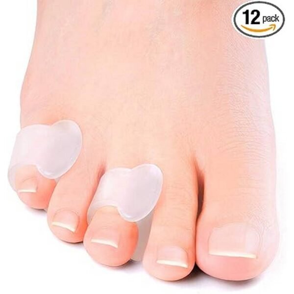 Bunion Pain Relief-Welnove Toe Separators,Toe Alignment-Welnove Toe Separators,Friction & Blister Prevention-Welnove Toe Separators