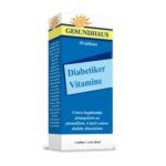 Supports normal blood sugar levels - Worwag Diabetiker Vitamins,
